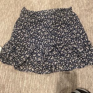 Floral skirt